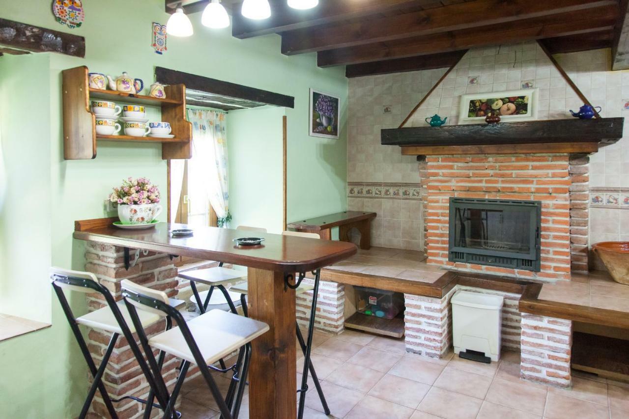 Casa El Campano Villa Ontaneda Exterior foto